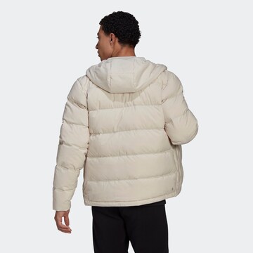 ADIDAS SPORTSWEAR Outdoor jacket 'Helionic' in Beige