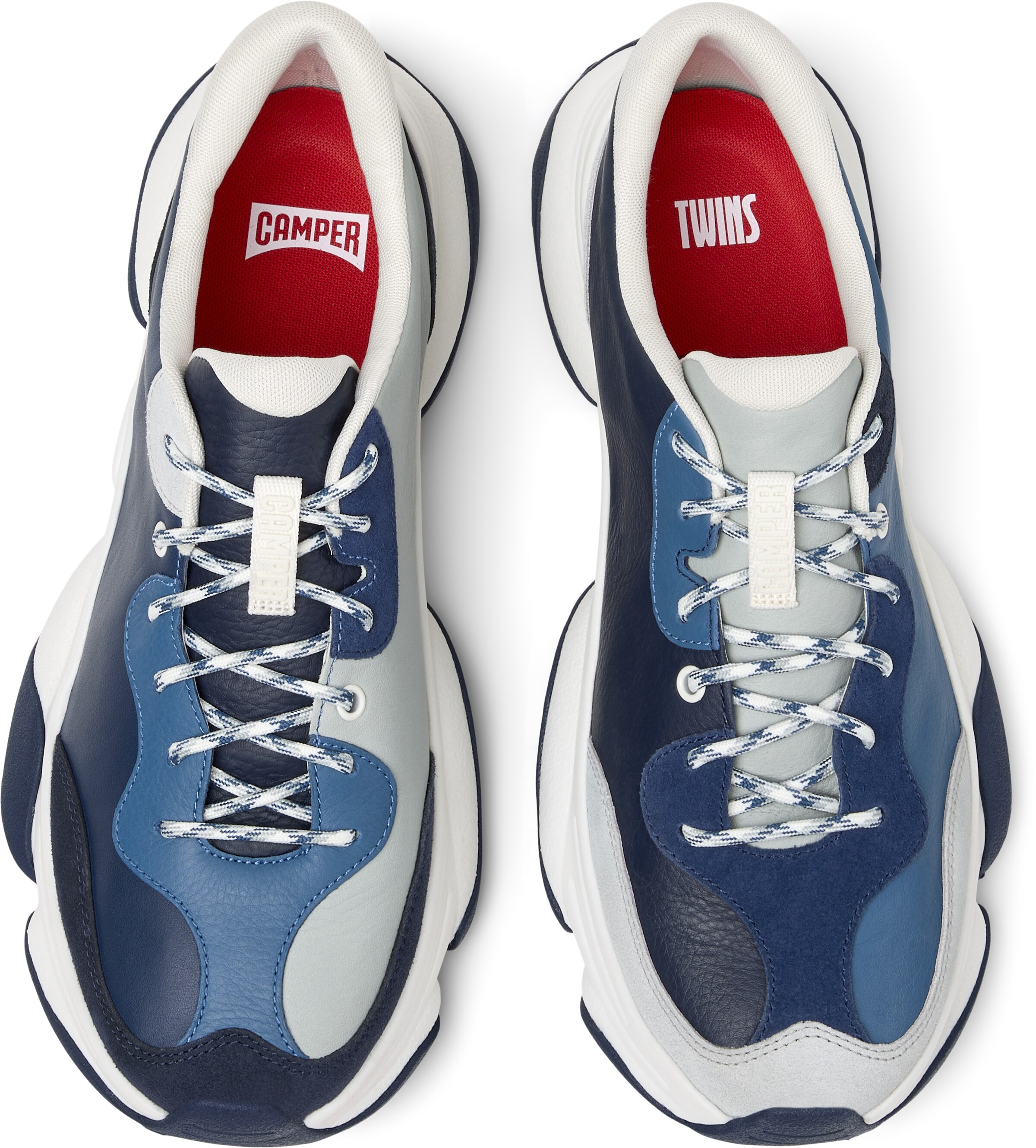 CAMPER Platform trainers 'Karst 2' in Blue