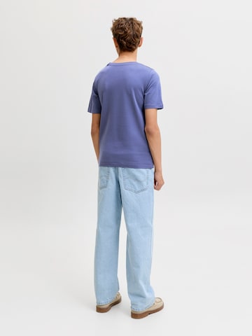 Jack & Jones Junior T-Shirts  'JORNORREBRO' in Blau