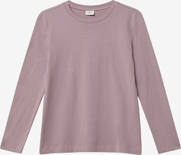 s.Oliver Shirt in Pink: Vorderseite
