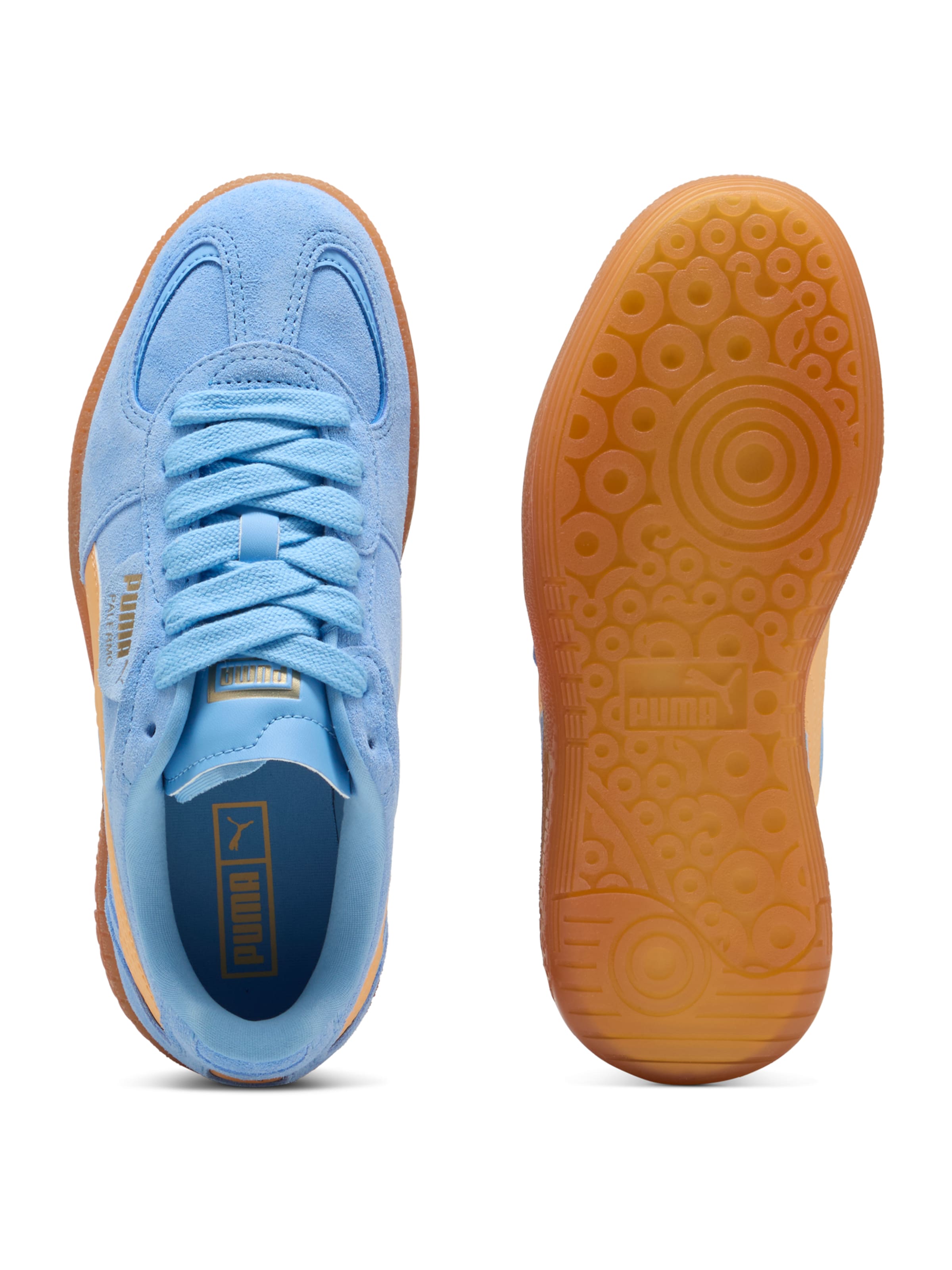 Sneaker bassa 'Palermo' di PUMA in blu