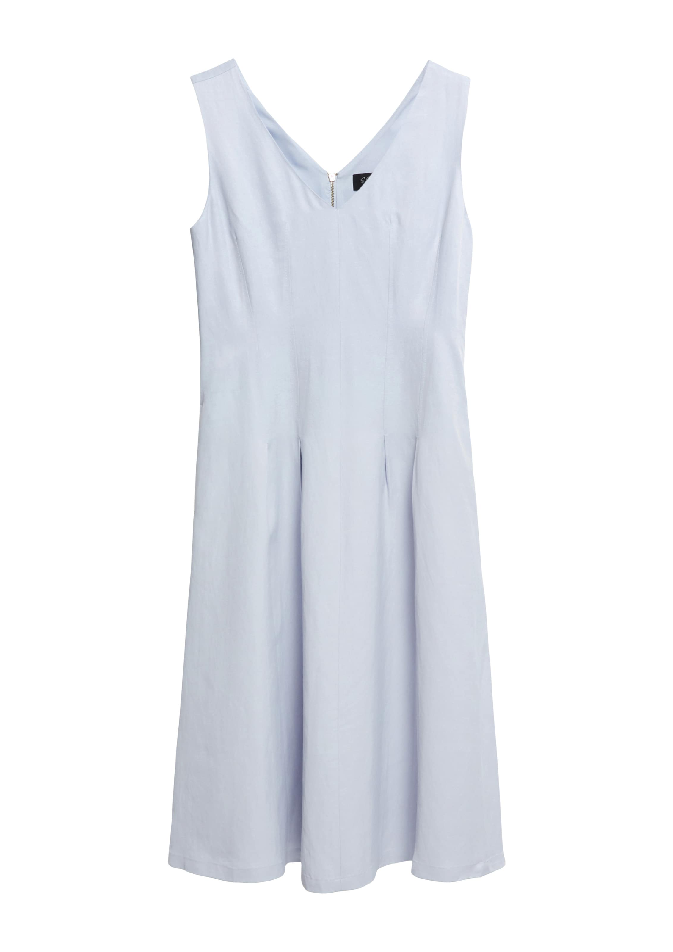 s.Oliver Kleid in Blau: Vorderseite