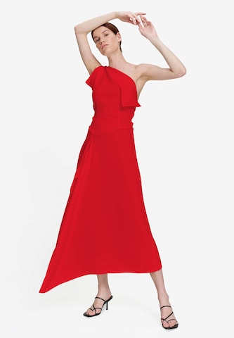 MONOSUIT Evening Dress 'Instinct' in Red