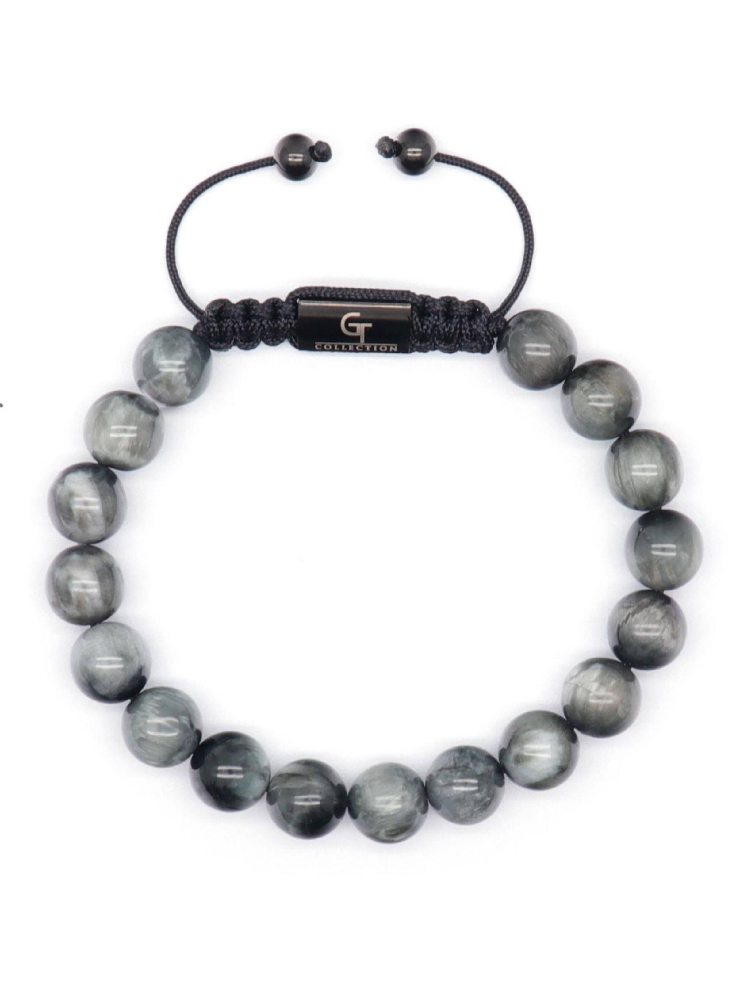 GT Collection Armband 'Single-Bead' in Grijs