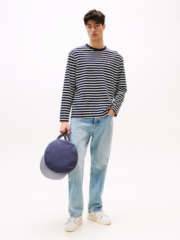 Tommy Jeans Shirt 'BRETON' in Blue
