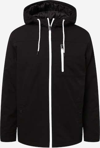 Only & Sons Between-Season Jacket 'JORN' in Black: front