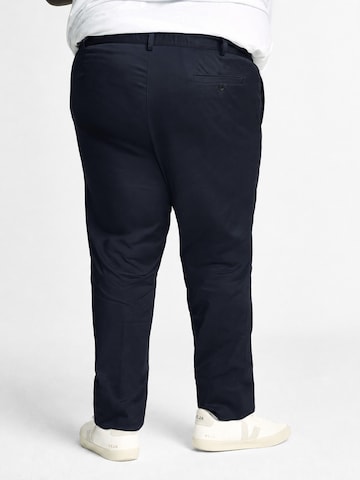 Mr Main Man Regular Chino Pants in Blue