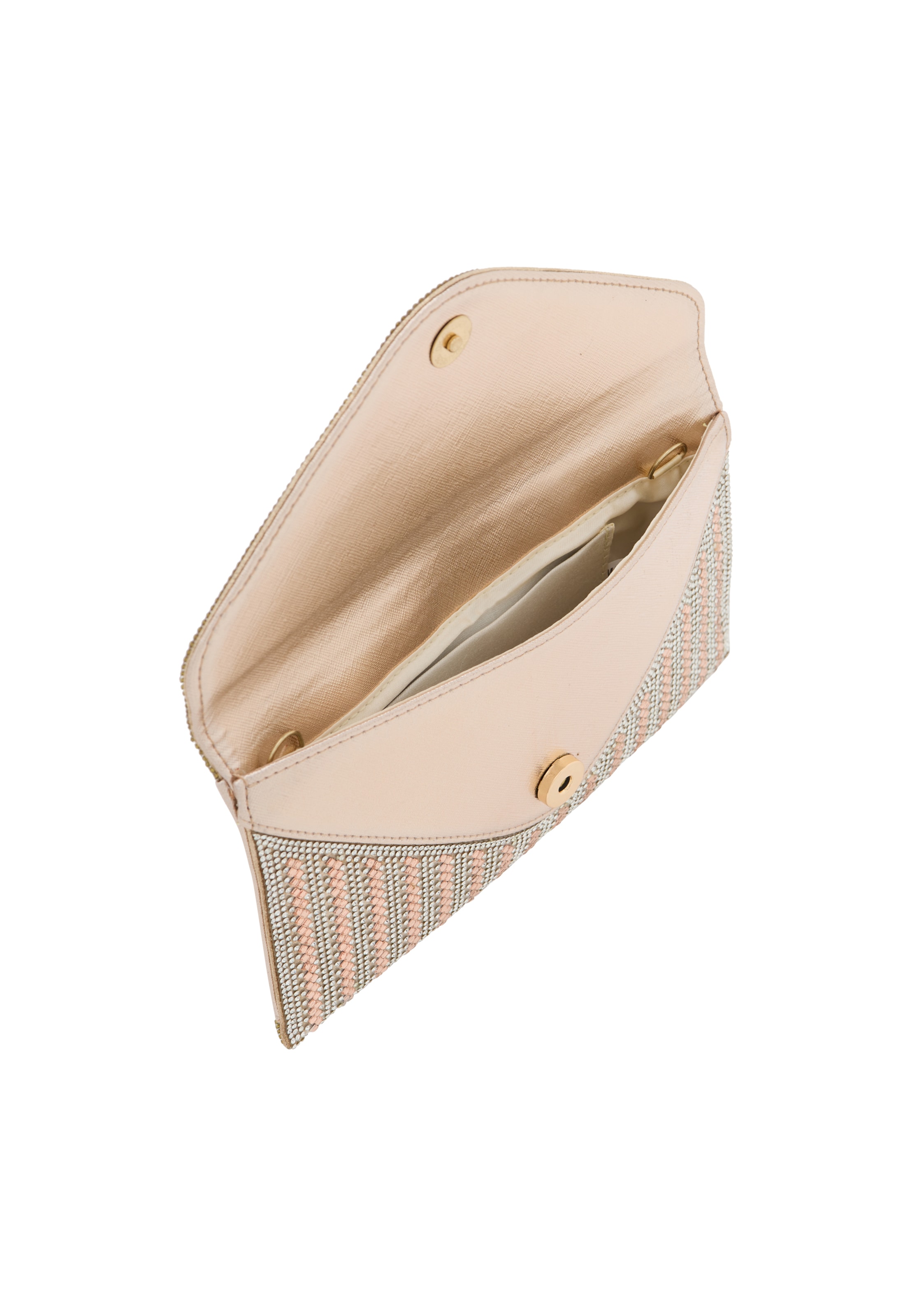 NAEMI Clutch in Beige