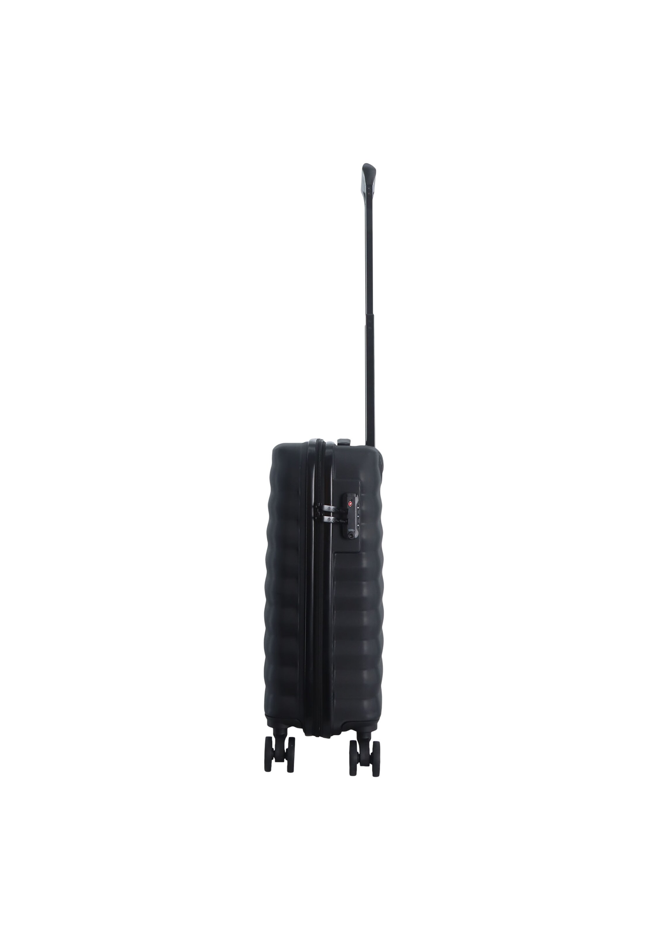 Saxoline Suitcase 'Flow' in Black