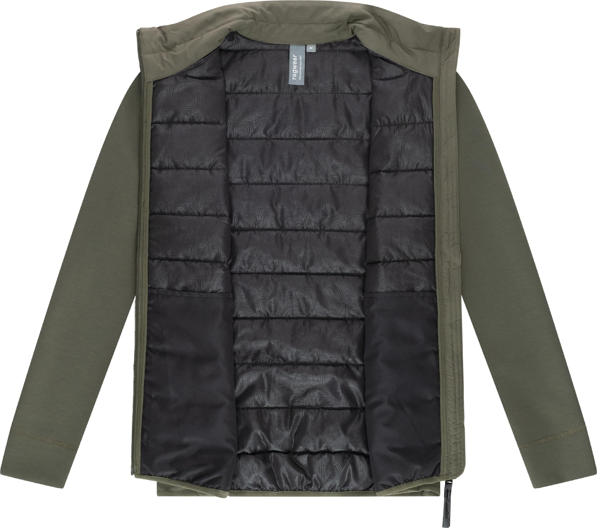 Giacca funzionale 'Rendan Tech' di Ragwear in verde