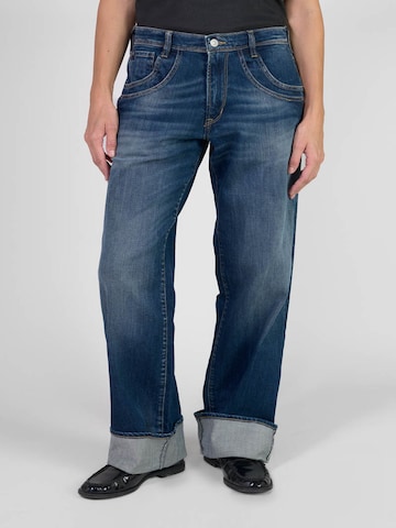 Le Temps Des Cerises Baggy Jeans '400/28' in Blauw: voorkant
