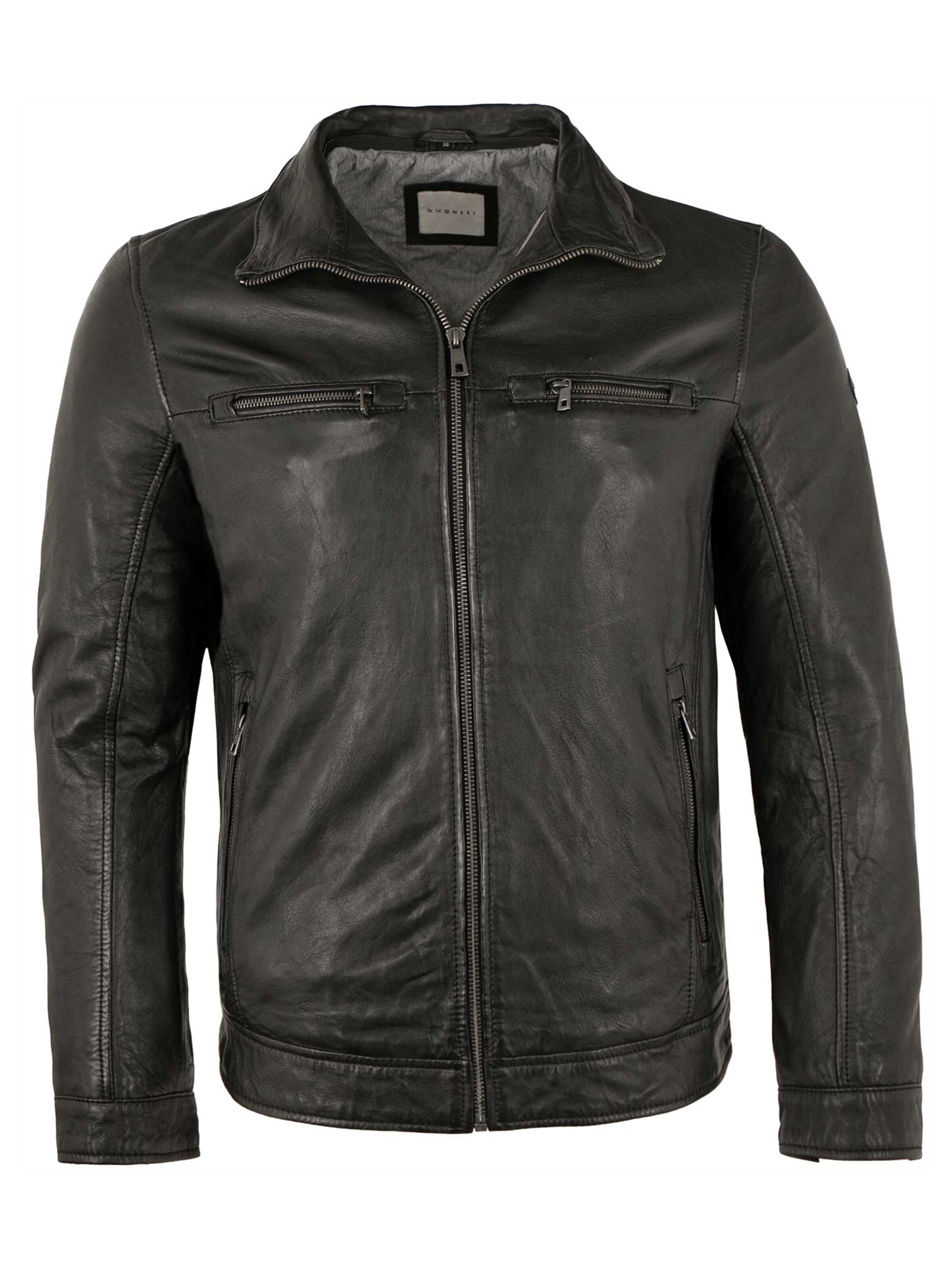 bugatti - Chaqueta de entretiempo '105' en negro