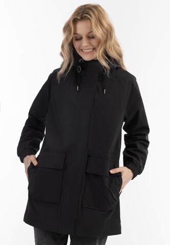 DreiMaster Vintage Between-season jacket in Black: front