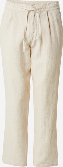 KnowledgeCotton Apparel Laskoshousut värissä beige, Tuotenäkymä