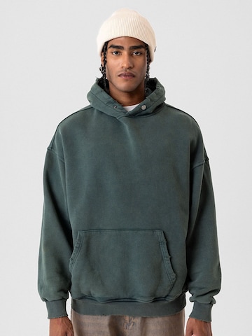 Sweat-shirt 'Peterson' Dandalo en vert : devant
