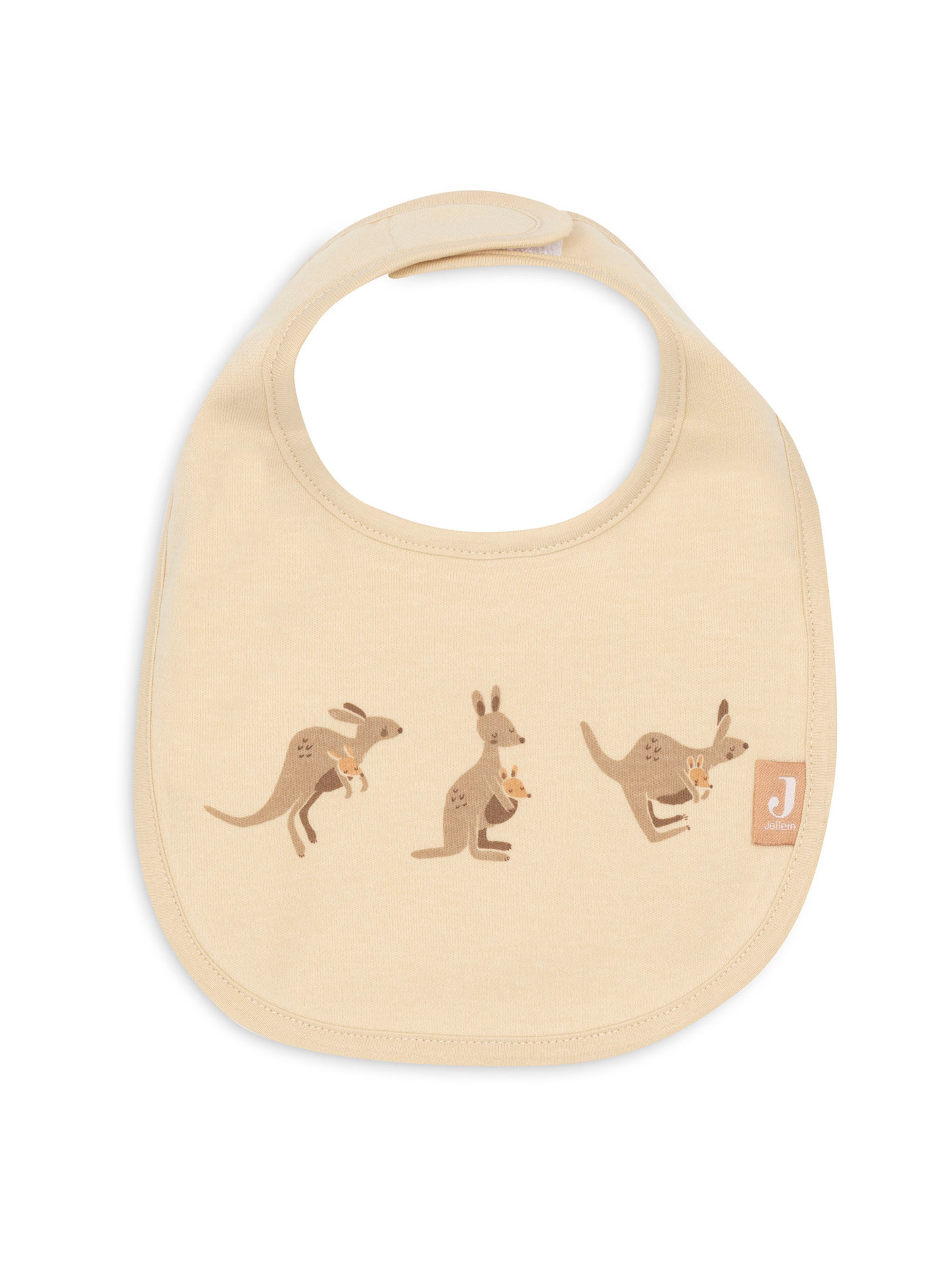 Jollein Slab 'Kangaroots' in Beige