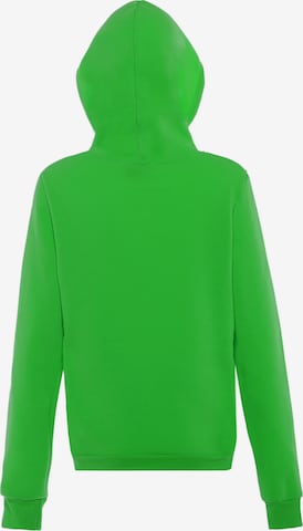 myMo ATHLSRSweater majica - zelena boja