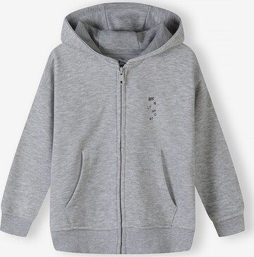 Veste de survêtement MINOTI en gris : devant