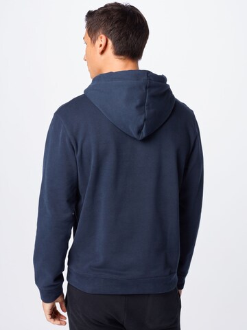 BOSS Sweatshirt 'Zeefast' in Blue