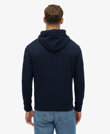 Sweat-shirt Superdry en bleu
