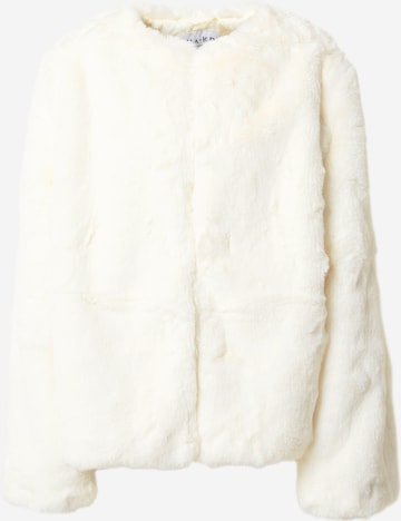 NA-KD Демисезонная куртка в Белый: спереди
