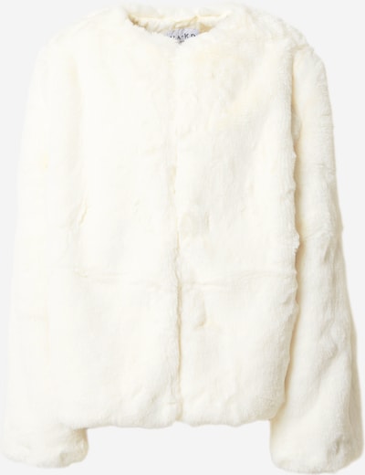 NA-KD Φθινοπωρινό και ανοιξιάτικο μπουφάν σε λευκό, Άποψη προϊόντος