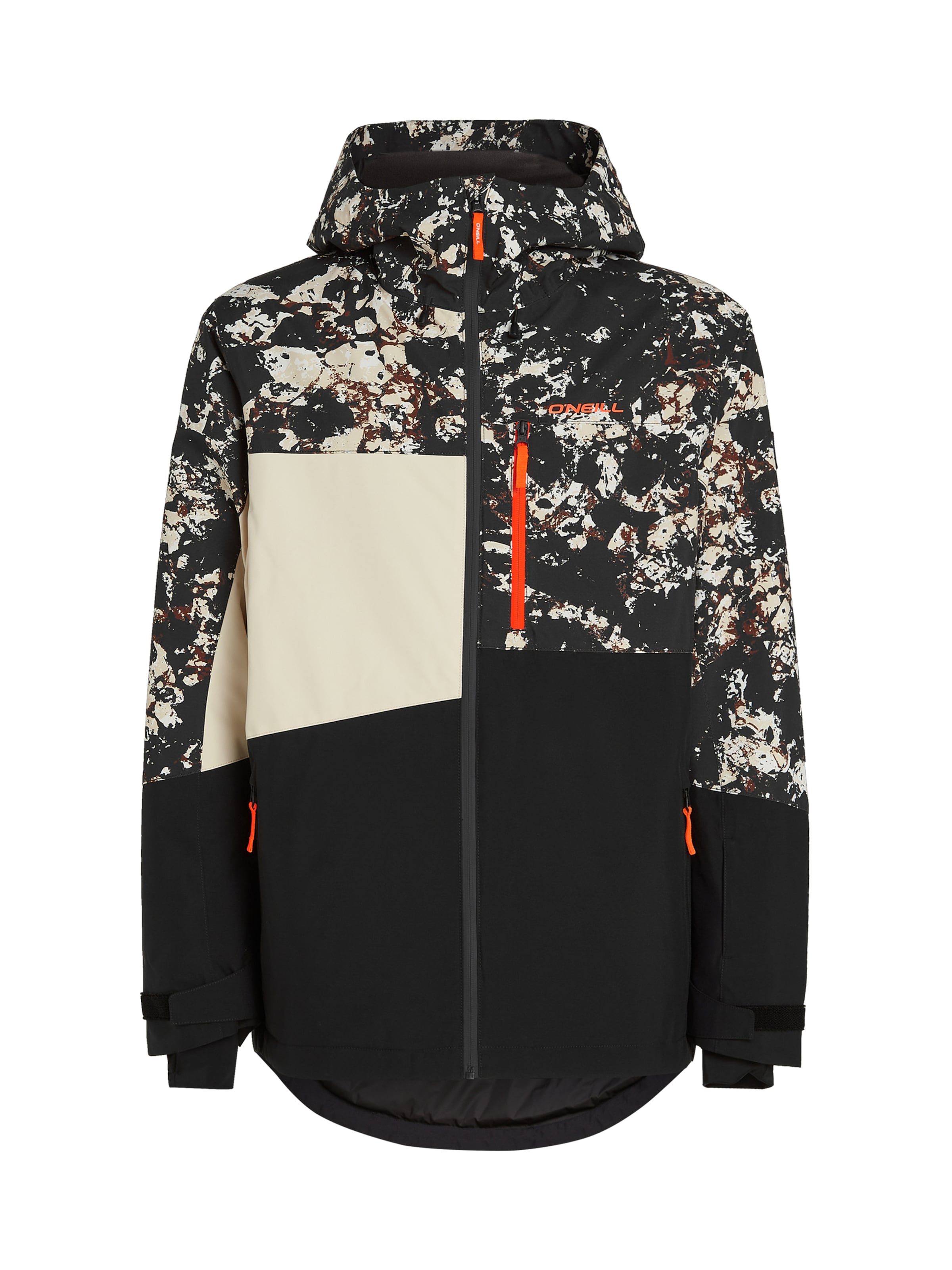 juoda O'NEILL Laisvalaikio striukė 'Fwc'Cruz': priekis