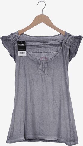 BLOOM Top & Shirt in M in Grey: front