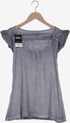 BLOOM T-Shirt M in Grau: predná strana