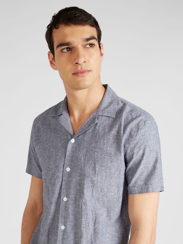 Regular fit Camicia di Lindbergh in blu