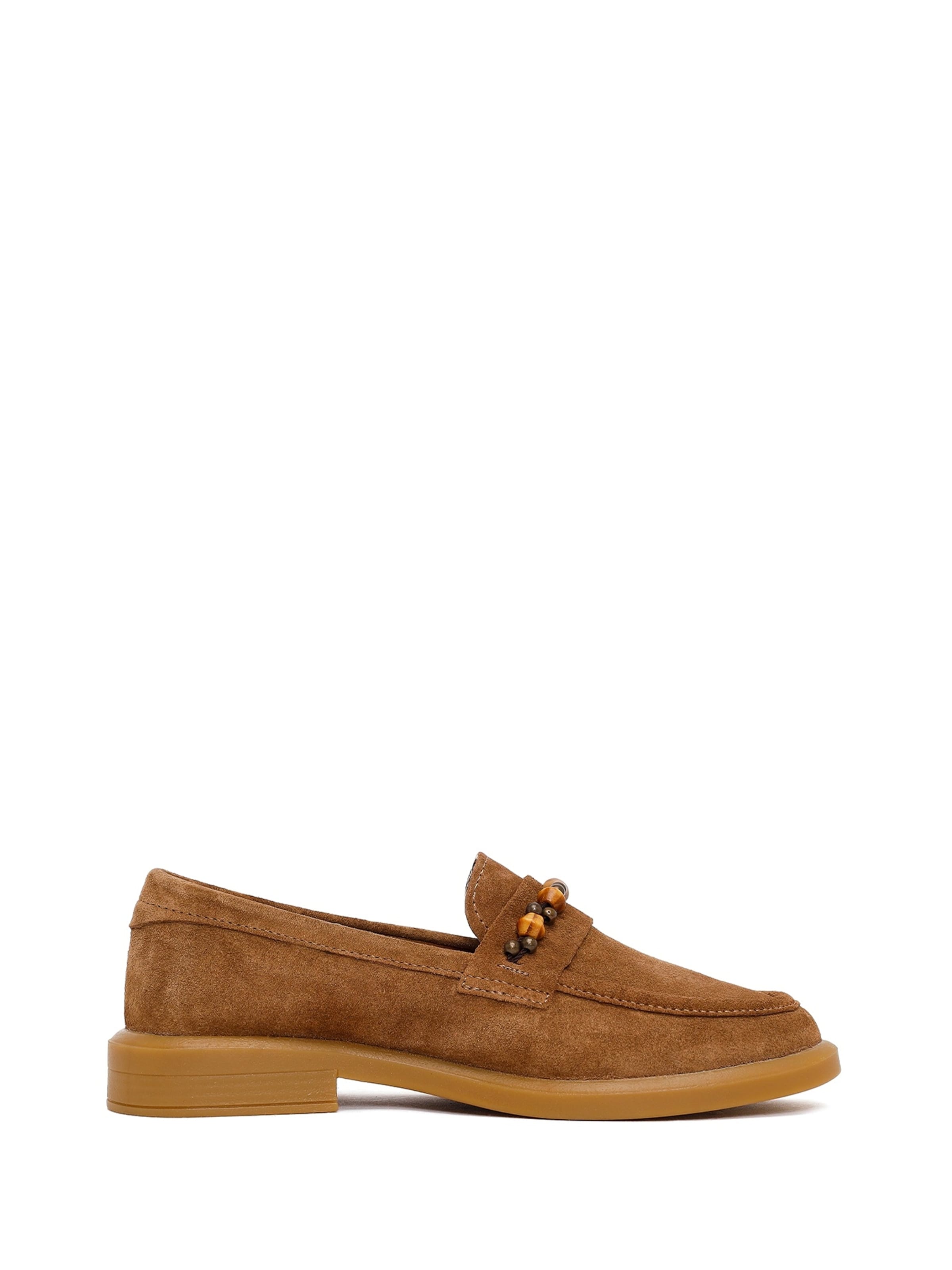 Derimod - Sapato Slip-on em castanho