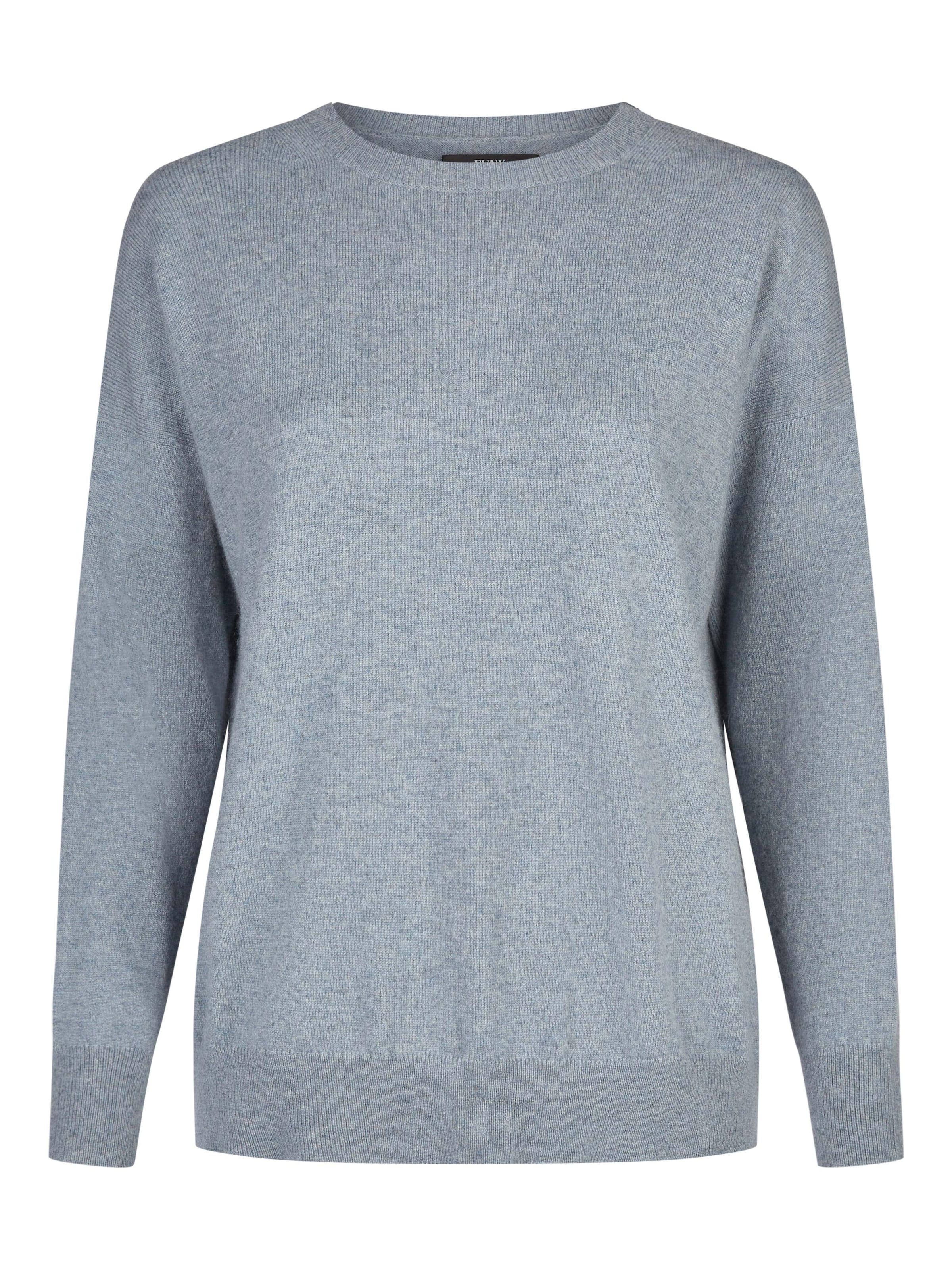 Funk since 1776 Sweater 'Kaschmir' in Blue: front
