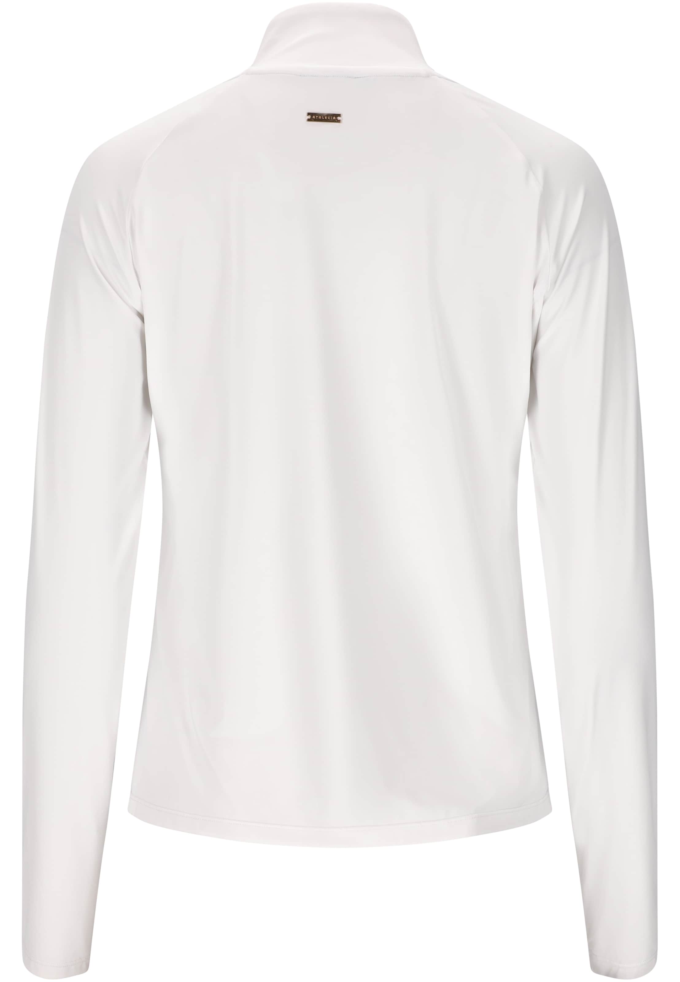 Athlecia Midlayer 'Grina' in Weiß