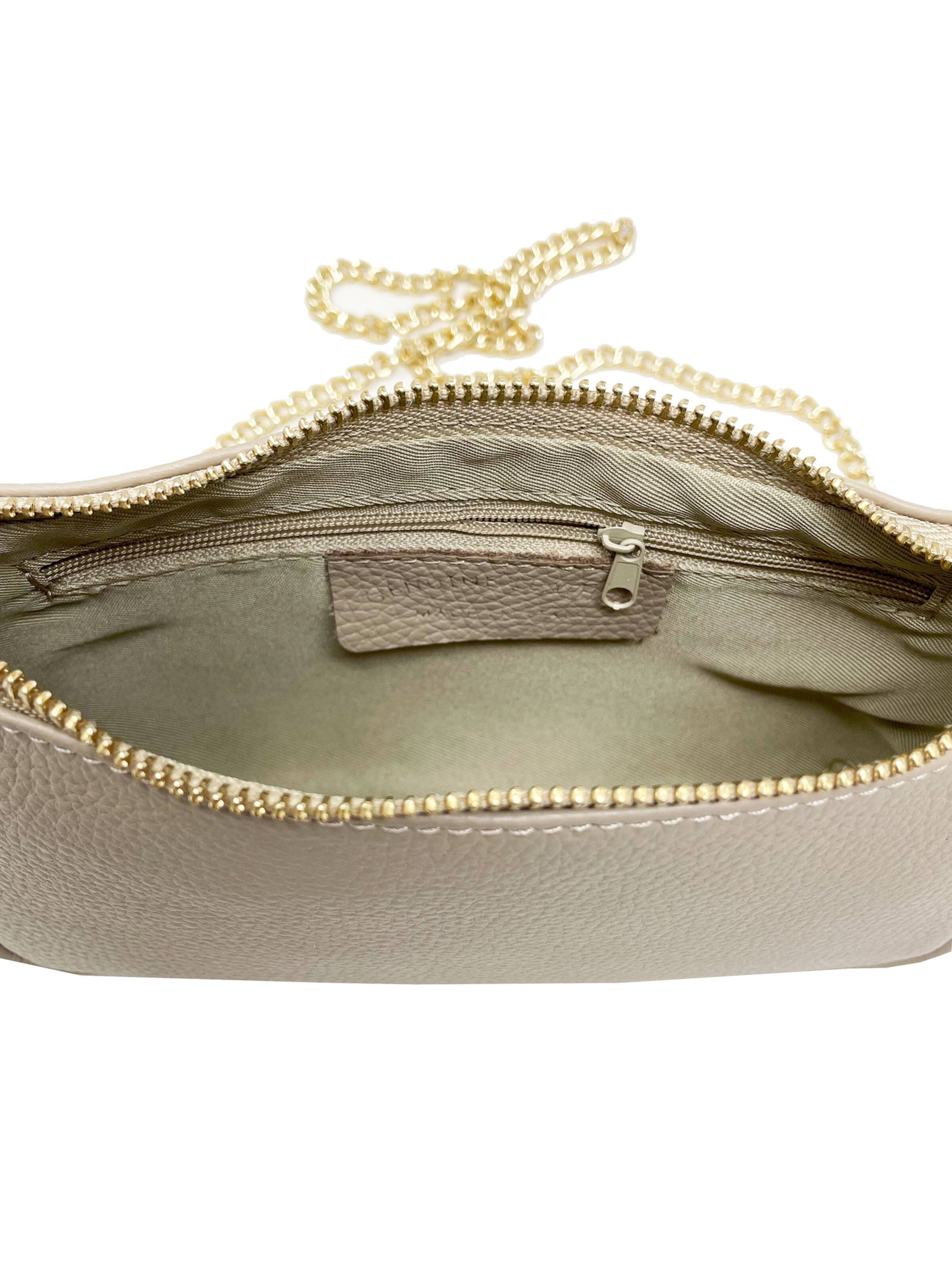 CHICCA BORSE Crossbody bag in Beige