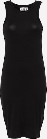 JUST FEMALE Kleid in Schwarz: predná strana