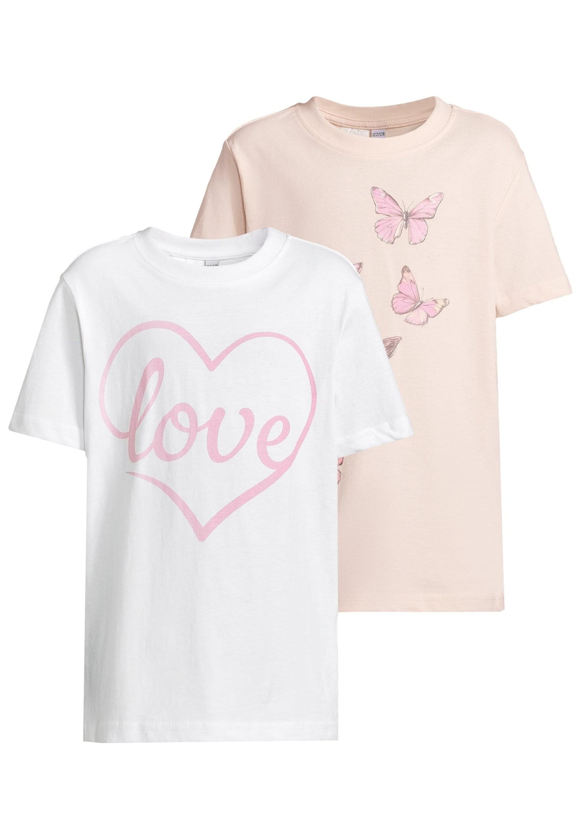 Urban Classics Tričko – pink: přední strana