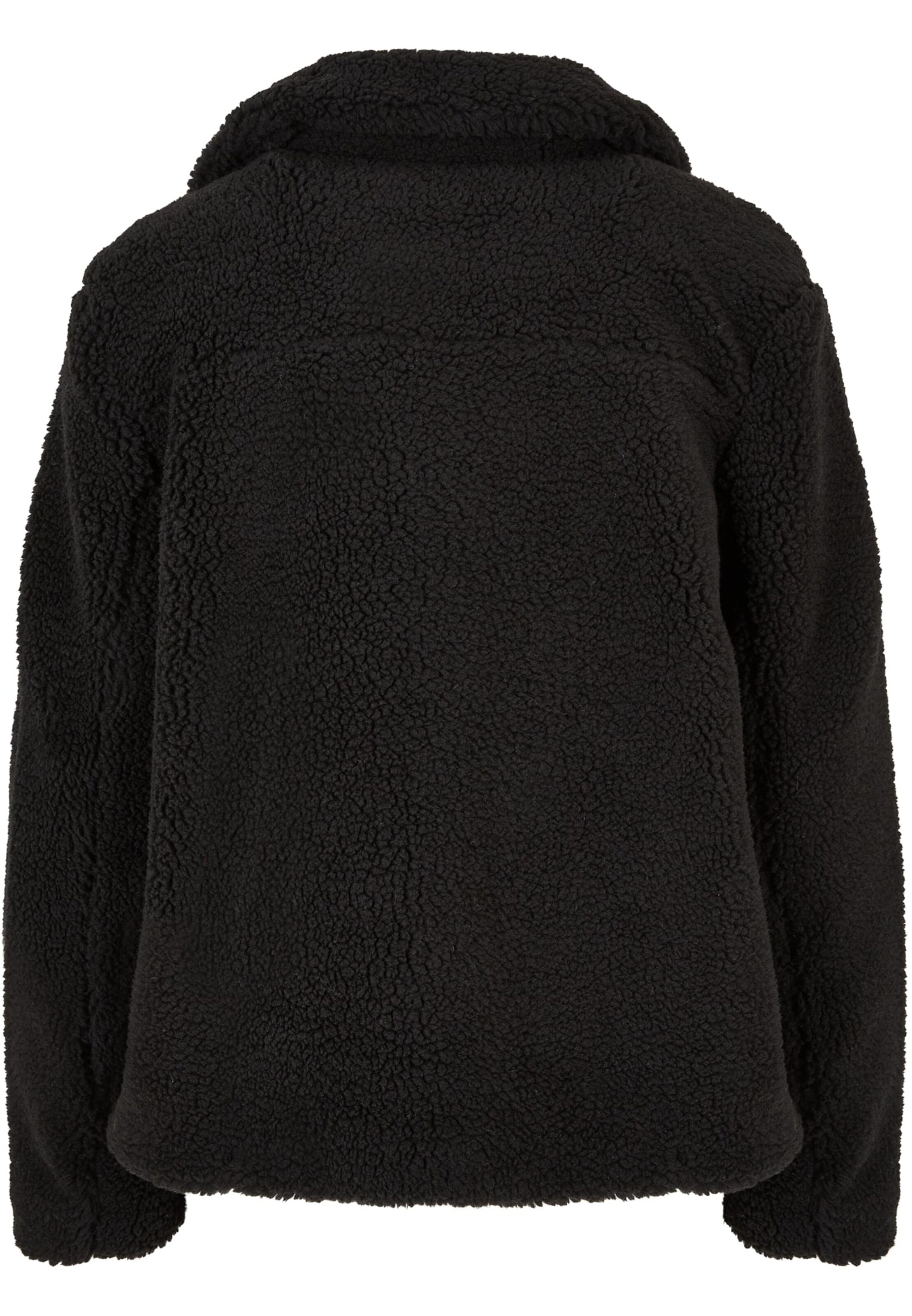Urban Classics Zimná bunda 'Sherpa' - Čierna