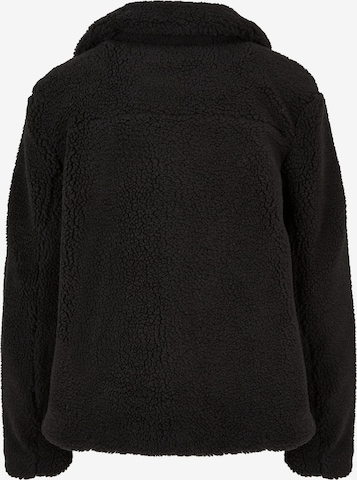 Urban Classics Zimska jakna 'Sherpa' | črna barva