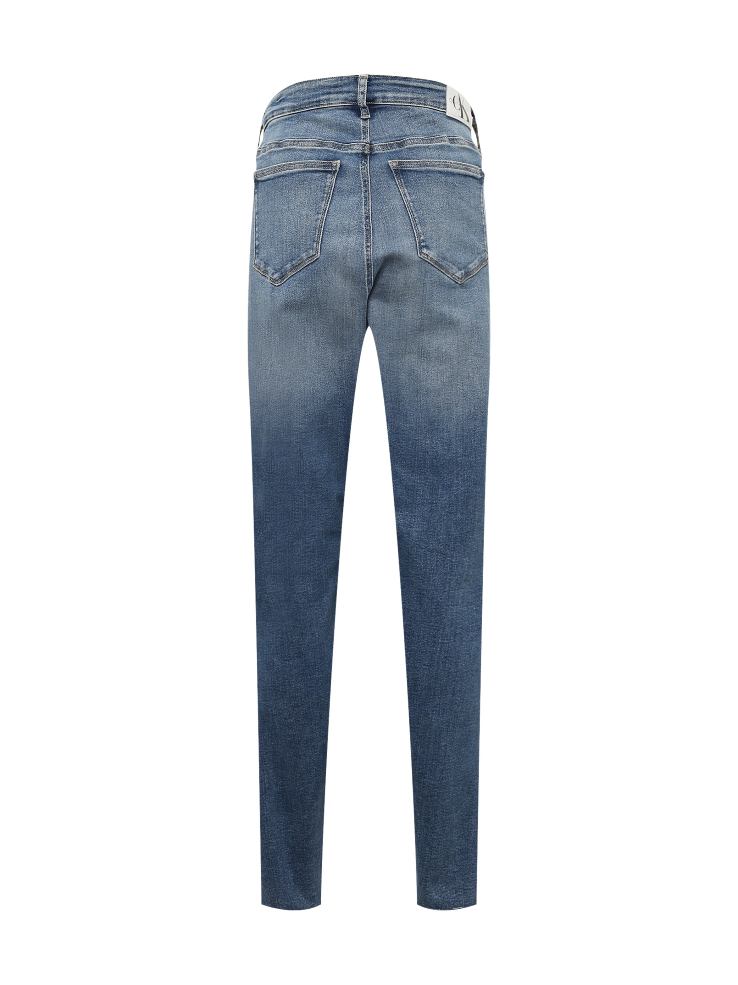 Skinny Jeans di Calvin Klein Jeans Curve in blu