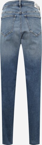 Calvin Klein Jeans Curve Skinny Kavbojke | modra barva