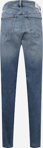 Calvin Klein Jeans Curve Skinny Jeans in Blau