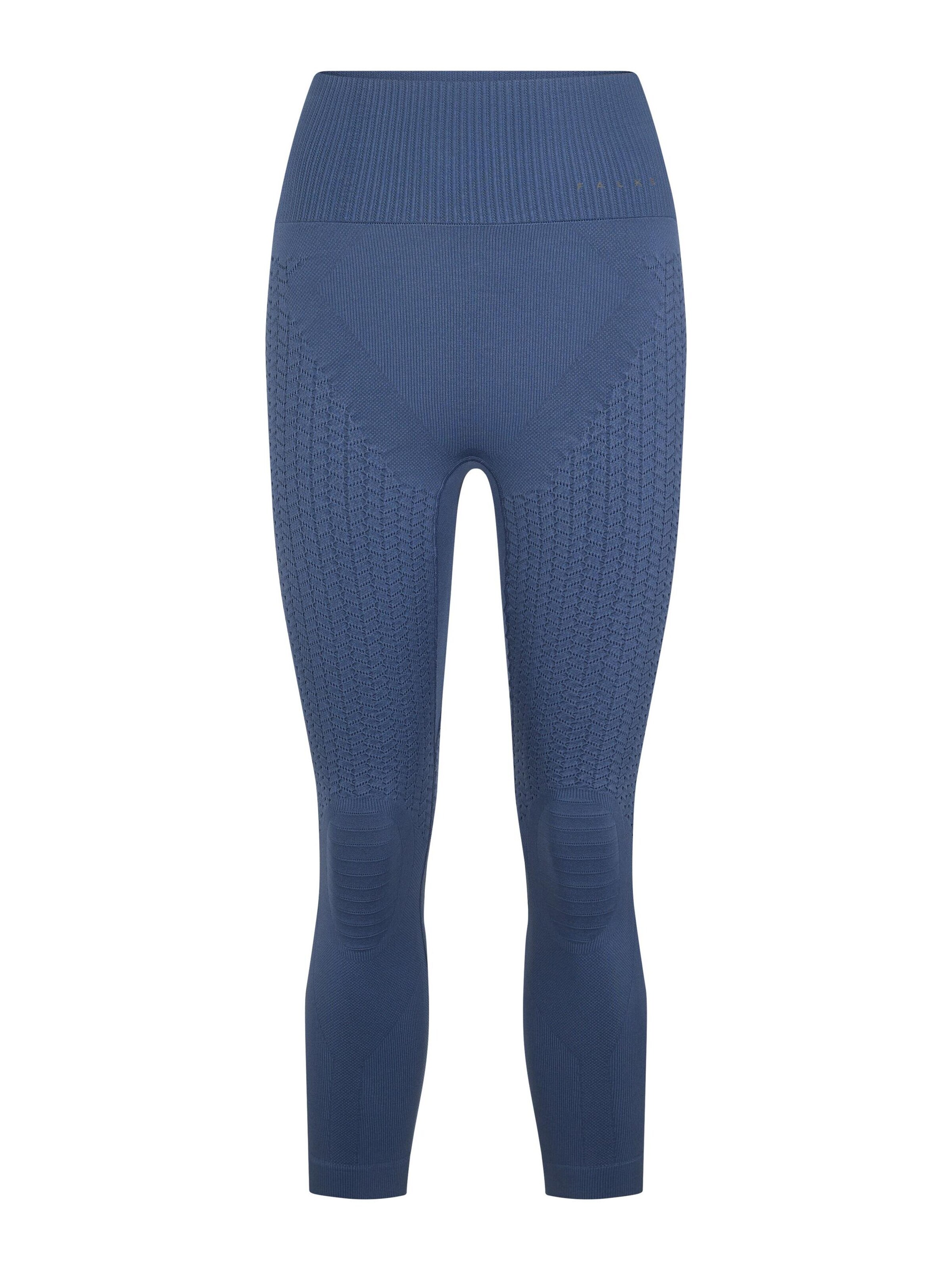 FALKE Tights 'Cellulite Tights light 7/8' in Blue: front