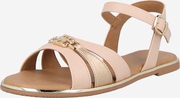 TOMMY HILFIGER Sandaalit värissä beige: etupuoli