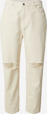 CITA MAASS Regular Farkut 'Rea' värissä beige: etupuoli