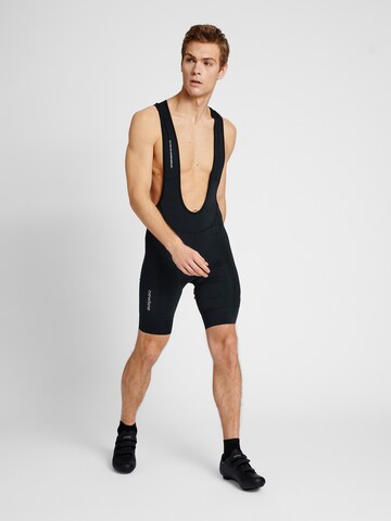 Newline Skinny Sportshorts in Schwarz