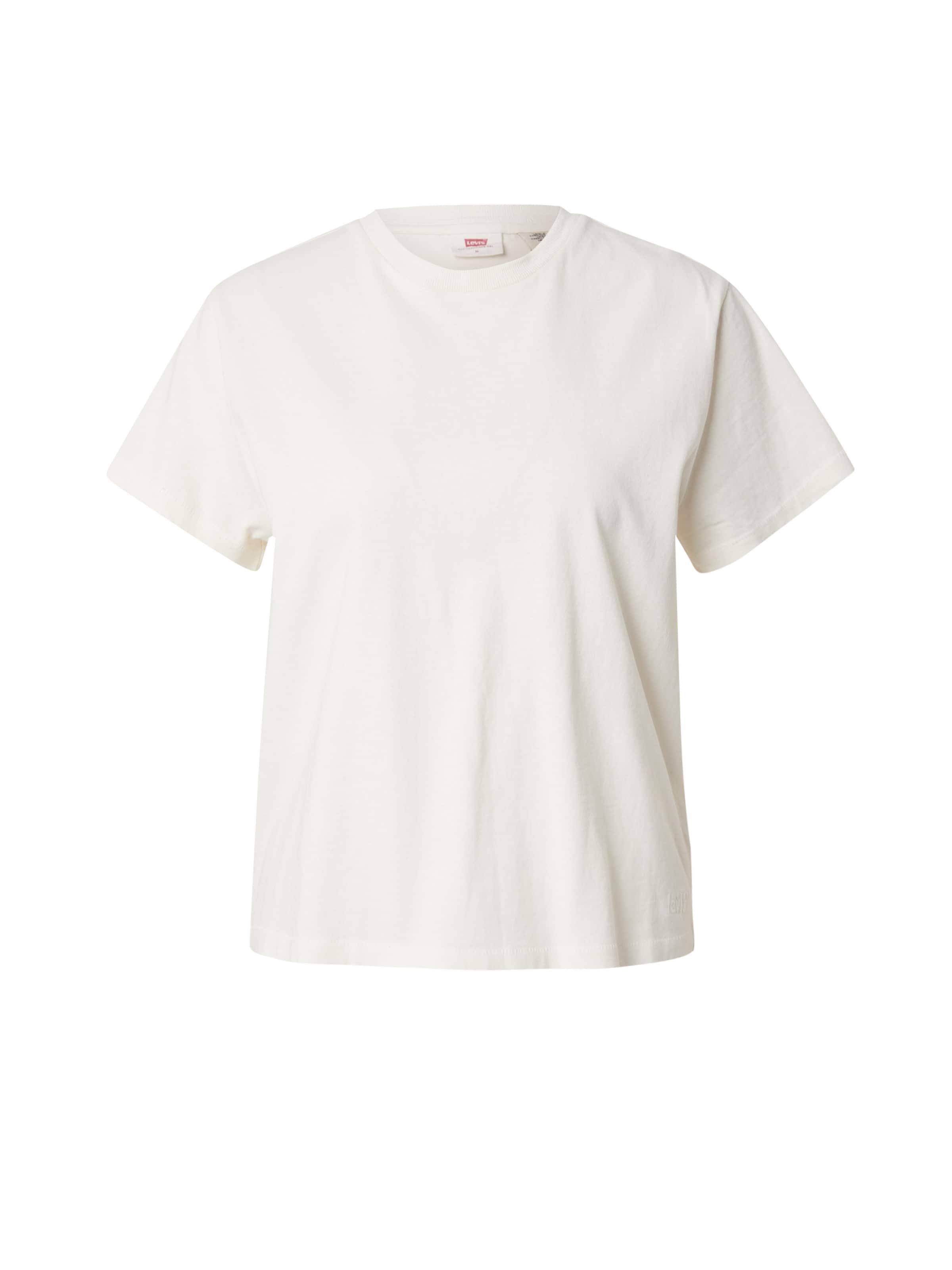 LEVI'S ® Shirt in Beige: voorkant