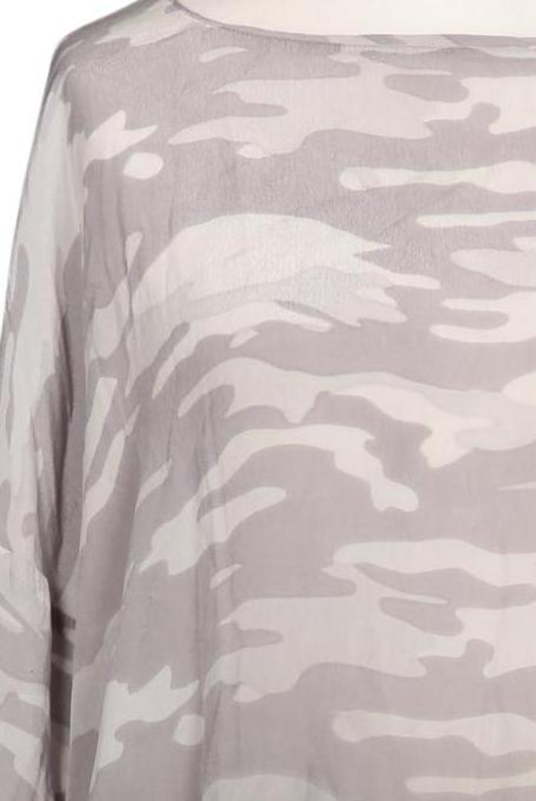 Frogbox Bluse XL in Grau