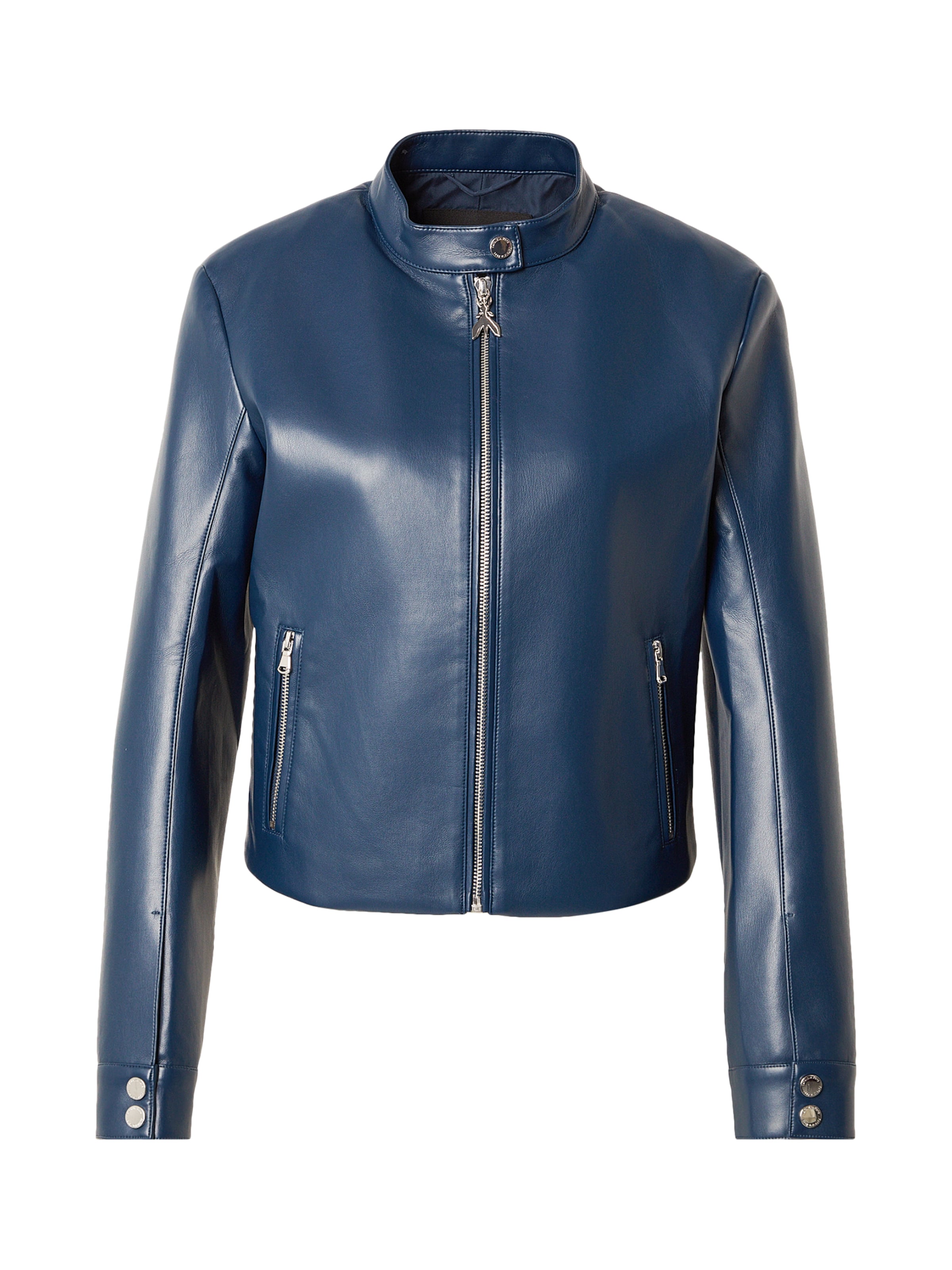 PATRIZIA PEPE Tussenjas in Blauw: voorkant