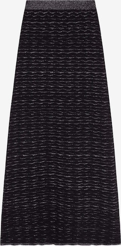 Scalpers Skirt in Black: front