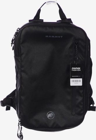 MAMMUT Backpack in One size in Black: front